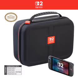 NACON NS262 Custodia rigida Nintendo Poliestere Nero - Vista aggiuntiva 8