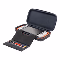 RDS Industries NS212SM Custodia rigida Nintendo Nero - Vista aggiuntiva 3