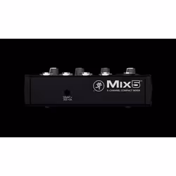 Mackie Mix5 5 canali 20 - 30000 Hz Nero - Vista aggiuntiva 4