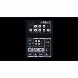 Mackie Mix5 5 canali 20 - 30000 Hz Nero - Vista aggiuntiva 5