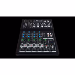 Mackie Mix8 8 canali 20 - 30000 Hz Nero - Vista aggiuntiva 4