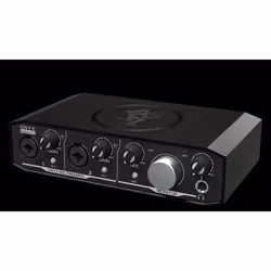 Mackie Onyx Producer 2x2, Desktop, 2x XLR/TRS, MIDI, Nero, USB, 24-bit/192kHz, USB