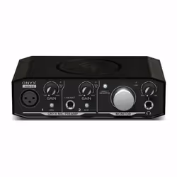 Mackie Onyx Artist 1x2, -100 dB, Nero, 163 mm, 114 mm, 51 mm, 500 g