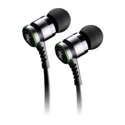 Mackie CR-Buds Auricolare Cablato In-ear Musica e Chiamate Nero, Argento