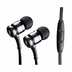Mackie CR-Buds Auricolare Cablato In-ear Musica e Chiamate Nero, Argento - Vista aggiuntiva 2