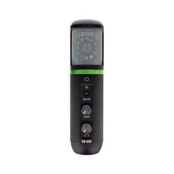 Mackie EM-USB Nero Microfono per palco/spettacolo