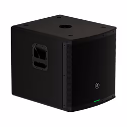 Mackie SR18S, 1600 W, 33 - 200 Hz, 45,7 cm, 45,7 cm (18"), Nero, 100 - 240 V