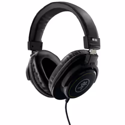 Mackie MC-100 cuffia e auricolare Cuffie Cablato A Padiglione Studio Nero - Vista aggiuntiva 3