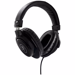 Mackie MC-100 cuffia e auricolare Cuffie Cablato A Padiglione Studio Nero - Vista aggiuntiva 4