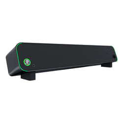 Mackie CR StealthBar Nero, Verde