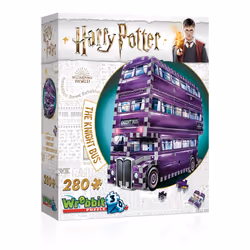 Wrebbit 3D W3D-0507 puzzle Puzzle 3D 280 pz Veicoli - Vista aggiuntiva 4