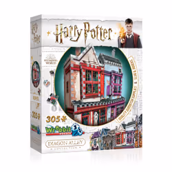 Wrebbit 3D W3D-0509 Puzzle 3D 305 pz Edifici