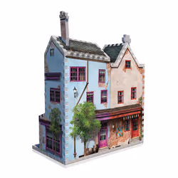 Wrebbit 3D W3D-0509 Puzzle 3D 305 pz Edifici - Vista aggiuntiva 4