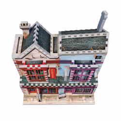 Wrebbit 3D W3D-0509 Puzzle 3D 305 pz Edifici - Vista aggiuntiva 6