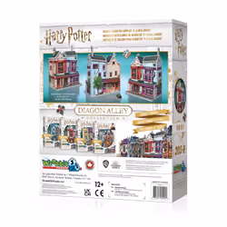 Wrebbit 3D W3D-0509 Puzzle 3D 305 pz Edifici - Vista aggiuntiva 7