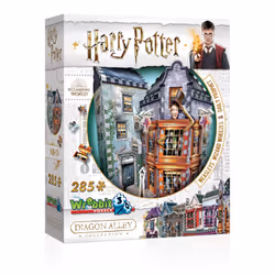 Wrebbit 3D W3D-0511 puzzle Puzzle 3D 285 pz Edifici - Vista aggiuntiva 3