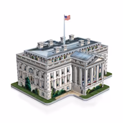 Wrebbit 3D W3D-1007 puzzle Puzzle 3D 490 pz Edifici - Vista aggiuntiva 3