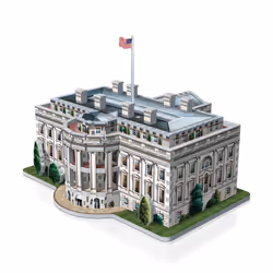 Wrebbit 3D W3D-1007 puzzle Puzzle 3D 490 pz Edifici - Vista aggiuntiva 6