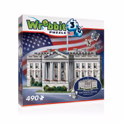 Wrebbit 3D W3D-1007 puzzle Puzzle 3D 490 pz Edifici - Vista aggiuntiva 7