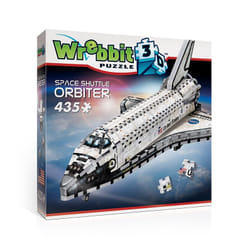 Wrebbit Puzzles Space Shuttle - Orbiter Puzzle 3D 435 pz Spazio