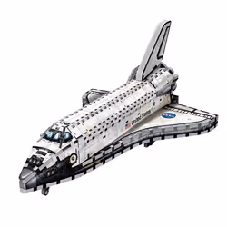 Wrebbit Puzzles Space Shuttle - Orbiter Puzzle 3D 435 pz Spazio