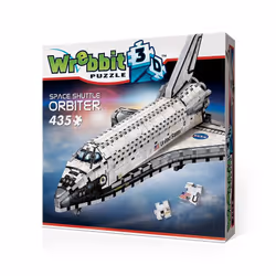 Wrebbit Puzzles Space Shuttle - Orbiter Puzzle 3D 435 pz Spazio