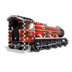 Wrebbit 3D W3D-1009 puzzle Puzzle 3D 460 pz Veicoli