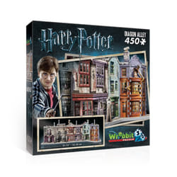 Wrebbit 3D Harry Potter Diagon Alley 450 pcs Puzzle 3D 450 pz Televisione/film
