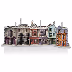 Wrebbit 3D Harry Potter Diagon Alley 450 pcs Puzzle 3D 450 pz Televisione/film