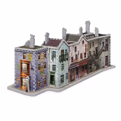 Wrebbit 3D Harry Potter Diagon Alley 450 pcs Puzzle 3D 450 pz Televisione/film