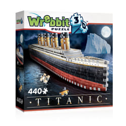 Wrebbit 3D W3D-1014 puzzle Puzzle 3D 440 pz Navi