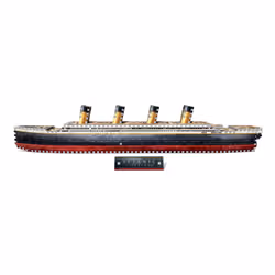 Wrebbit 3D W3D-1014 puzzle Puzzle 3D 440 pz Navi - Vista aggiuntiva 3