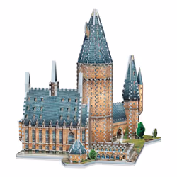 Wrebbit 3D W3D-2014 puzzle Puzzle 3D 850 pz Edifici