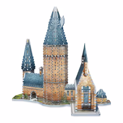 Wrebbit 3D W3D-2014 puzzle Puzzle 3D 850 pz Edifici