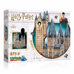 Wrebbit 3D W3D-2015 puzzle Puzzle 3D 875 pz Edifici - Vista aggiuntiva 5