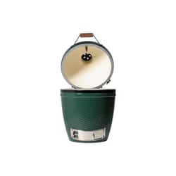 Big Green Egg Medium Barbecue Barile Verde