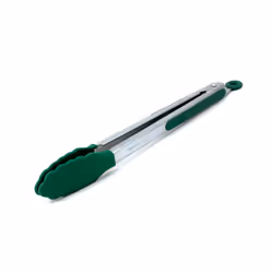 Big Green Egg 116857, Pinze, Verde, Acciaio inox, Silicone, Acciaio inox, Big Green Egg, 300 mm, 1 pz