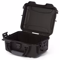 Nanuk 905, Custodia rigida, EPDM, Nylon, Polipropilene (PP), Acciaio inox, Elastomero Termoplastico (TPE), 3,6 kg, Nero