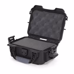 Nanuk 903, Custodia rigida, EPDM, Nylon, Polipropilene (PP), Resina, Silicone, Acciaio inox, Elastomero Termoplastico (TPE),  ...