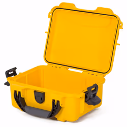 Nanuk 904, Custodia rigida, EPDM, Nylon, Polipropilene (PP), Resina, Silicone, Acciaio inox, Elastomero Termoplastico (TPE),  ...