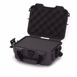 Nanuk 904, Custodia rigida, EPDM, Nylon, Polipropilene (PP), Resina, Silicone, Acciaio inox, Elastomero Termoplastico (TPE),  ...