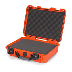 Nanuk 910 valigetta porta attrezzi Custodia rigida Arancione