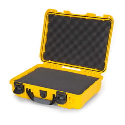 Nanuk 910 valigetta porta attrezzi Custodia rigida Giallo