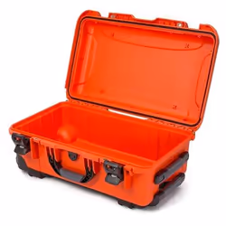Nanuk 935, Custodia rigida, EPDM, Nylon, Polipropilene (PP), Acciaio inox, Elastomero Termoplastico (TPE), 5,2 kg, Arancione