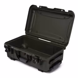 Nanuk 935, Custodia rigida, EPDM, Nylon, Polipropilene (PP), Acciaio inox, Elastomero Termoplastico (TPE), 5,2 kg, Oliva