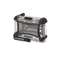 Nanuk Nano 320 valigetta porta attrezzi Custodia rigida Nero, Trasparente