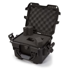 Nanuk 908 valigetta porta attrezzi Custodia rigida Nero