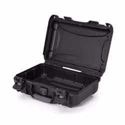 Nanuk 909, Custodia rigida, EPDM, Polipropilene (PP), Elastomero Termoplastico (TPE), Nylon, Acciaio inox, 980 g, Nero