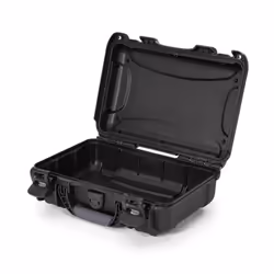 Nanuk 909, Custodia rigida, EPDM, Nylon, Polipropilene (PP), Acciaio inox, Elastomero Termoplastico (TPE), 980 g, Nero