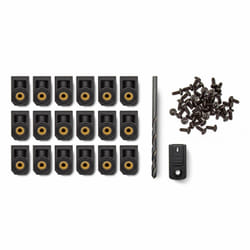 Nanuk NK-900-PANELMOUNTKIT parte e accessorio per cassetta degli attrezzi Kit di pannelli